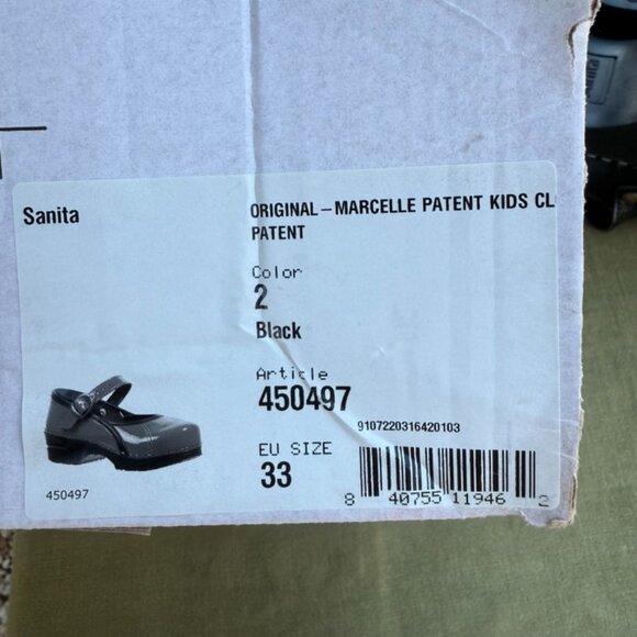 Sanita Kids Clogs - Picture 4 of 4